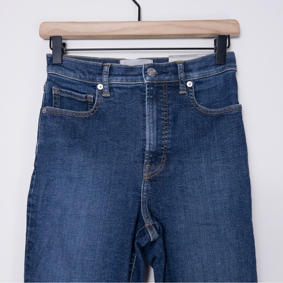 Everlane The Way High Skinny Jean 27 Regular Indigo Stretch High Rise - Picture 3 of 6